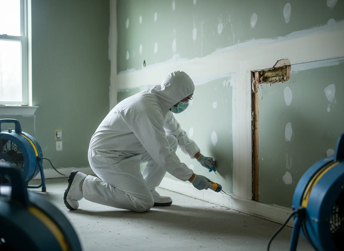 Water Damage Restoration company in Lafferty, OH
